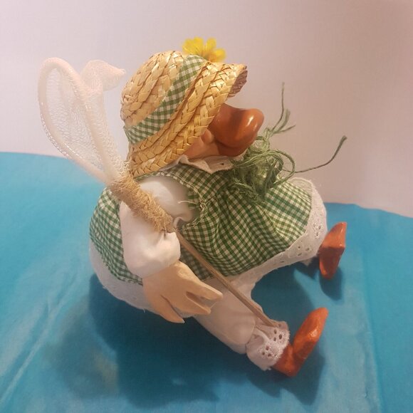 RUSS Berrie Duck Figure Lot  Shelf Sitter Kathleen Kelly and Eliza Ducklittle - Picture 11 of 13